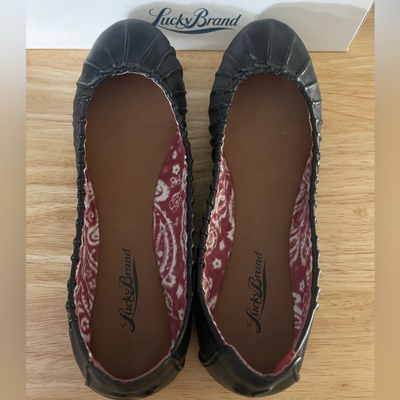 New in Box - Lucky Brand Erla Ballet Flats - 7.5 - Picture 3 of 4